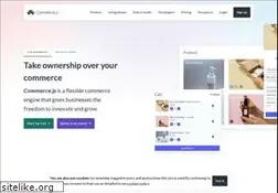 Sites similar to commercejs.com
