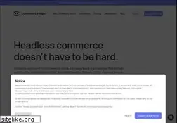 Sites similar to commercelayer.io