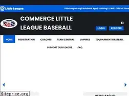 Sites similar to commercelittleleague.com