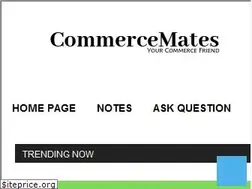 Sites similar to commercemates.com