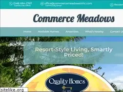 Sites similar to commercemeadowsmhc.com