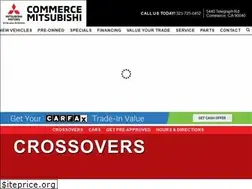 Sites similar to commercemitsubishi.com