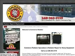 Sites similar to commerceradiator.com