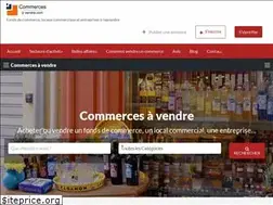 Sites similar to commerces-a-vendre.com