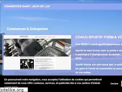 Sites similar to commerces-saintjeandeluz.com