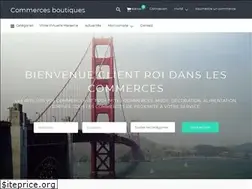 Sites similar to commerces.boutique