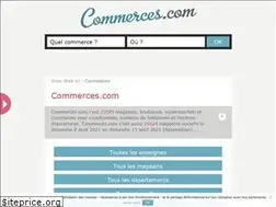 Sites similar to commerces.com