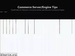 Sites similar to commerceservertips.com