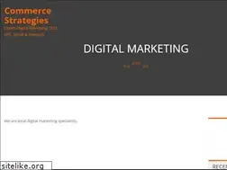 Sites similar to commercestrategies.com