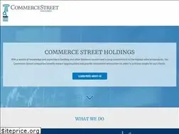 Sites similar to commercestreetcapital.com