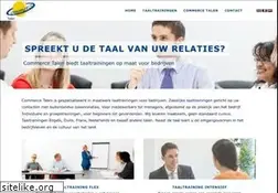 Sites similar to commercetalen.nl