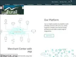 Sites similar to commercetools.com