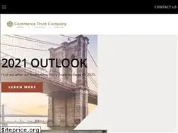 Sites similar to commercetrustcompany.com