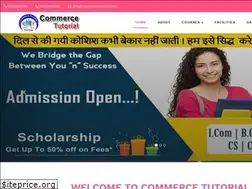 Sites similar to commercetutorial.com