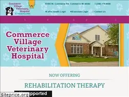 Sites similar to commercevillagevet.com