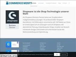Sites similar to commercewerft.de