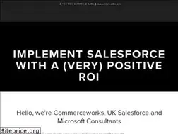 Sites similar to commerceworks.net