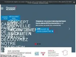Sites similar to commercial-academy.fr