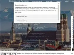 Sites similar to commercial-advisory.de
