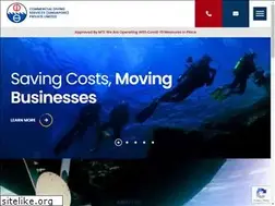 Sites similar to commercial-diving.com.sg