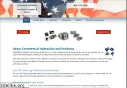 Sites similar to commercial-hydraulics.com