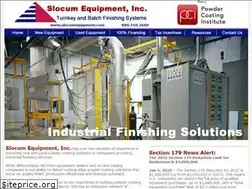 Sites similar to commercial-industrial-finishing-equipment.com