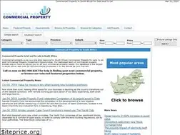 Sites similar to commercial-property.co.za