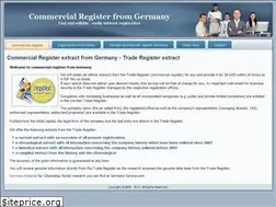 Sites similar to commercial-register.com
