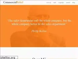 Sites similar to commercial-relief.biz