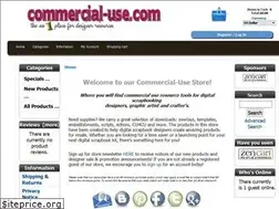 Sites similar to commercial-use.com