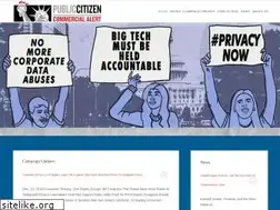 Sites similar to commercialalert.org