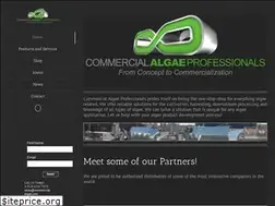 Sites similar to commercialalgae.com