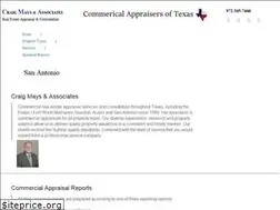 Sites similar to commercialappraisersoftexas.com