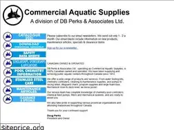 Sites similar to commercialaquaticsupplies.com