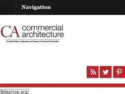 Sites similar to commercialarchitecturemagazine.com