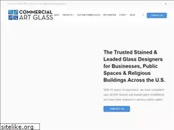 Sites similar to commercialartglass.com