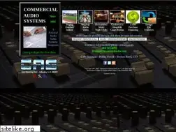 Sites similar to commercialaudio.com