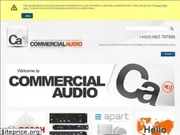 Sites similar to commercialaudiosolutions.com