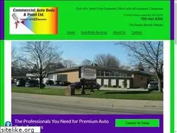Sites similar to commercialautobody.com