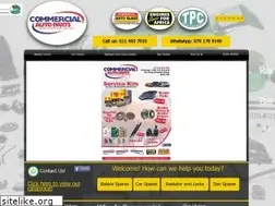 Sites similar to commercialautoparts.co.za