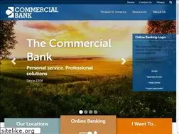 Sites similar to commercialbankms.com