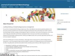 Sites similar to commercialbiotechnology.com