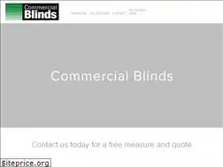 Sites similar to commercialblinds.com.au