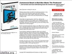 Sites similar to commercialbreakthenovel.com