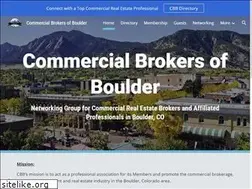 Sites similar to commercialbrokersofboulder.com