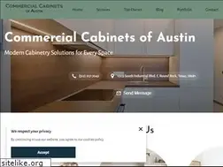 Sites similar to commercialcabinetsofaustin.com