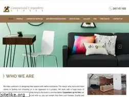Sites similar to commercialcarpenterssydney.com.au