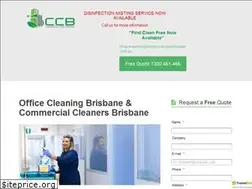 Sites similar to commercialcleanbrisbane.com.au