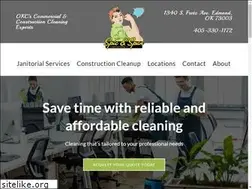 Sites similar to commercialcleaningokcity.com