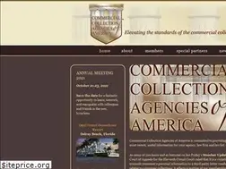 Sites similar to commercialcollectionagenciesofamerica.com